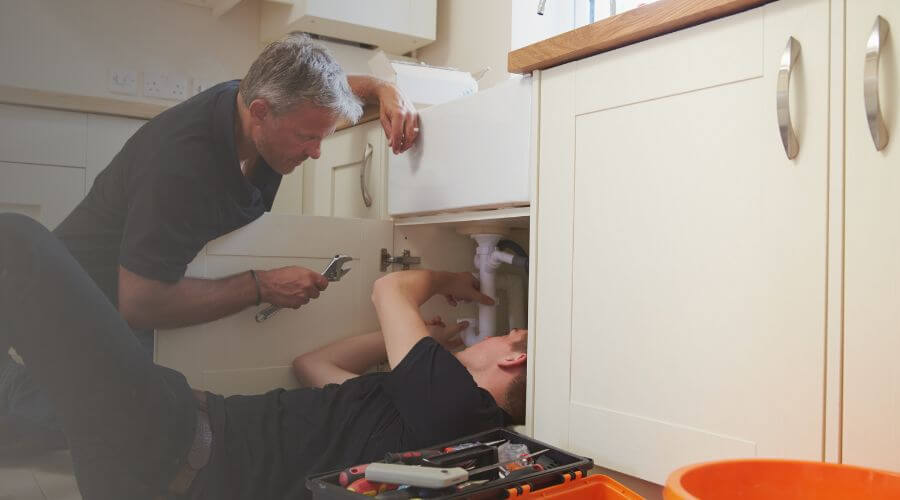 Professional burst pipe repair services in Thompsontown, PA